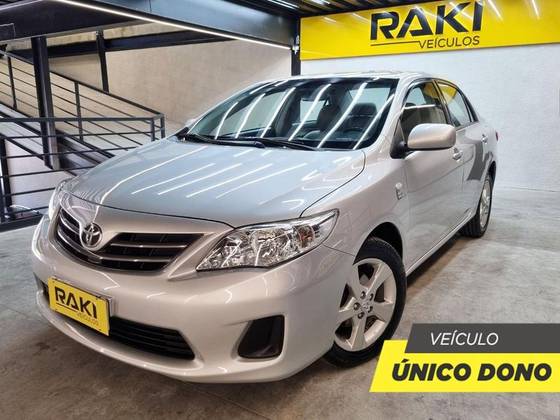TOYOTA COROLLA 1.8 GLI 16V FLEX 4P AUTOMÁTICO TOYOTA COROLLA 1.8 GLI 16V FLEX 4P AUTOMÁTICO